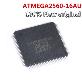 ไมโครคอนโทรลเลอร์ 100% ATMEGA2560-16AU ATMEGA2560 TQFP100 8-bit 5 ชิ้น