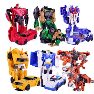 Metamorphosis Car King Kong Model Robot Hornet Dinosaur Optimus Warrior Boy Metamorphosis Car Childrens Toy