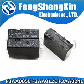 รีเลย์ 4-Pin F3AA024E 5V 12V 24V F3AA005E F3AA012E 1 แบบ