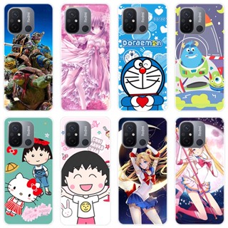 เคสโทรศัพท์ซิลิโคน TPU แบบนิ่ม ลายการ์ตูน สําหรับ Redmi 12C Redmi 12C