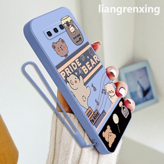 เคส samsung s10 PLUS samsung s10 PRO samsung s10 เคสโทรศัพท์มือถือ ซิลิโคนนิ่ม กันกระแทก สําหรับ samsung s10 PLUS samsung s10 PRO samsung s10 YTXT01 น่ารัก ลายการ์ตูน กันกระแทก