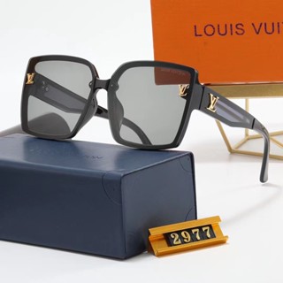 Louis Vuitton LV แว่นตากันแดด เลนส์โพลาไรซ์ ป้องกันรังสียูวี หรูหรา สไตล์เรโทร แฟชั่นคลาสสิก สําหรับผู้ชาย และผู้หญิง 2023 UV400