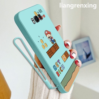 เคส  samsung s8 plus s8 เคสโทรศัพท์มือถือ ซิลิโคนนิ่ม กันกระแทก สําหรับ samsung s8 plus s8 YTMLY01 น่ารัก ลายการ์ตูน กันกระแทก