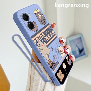 เคส VIVO Y02S 5G 2022 เคสซิลิโคนนิ่ม กันกระแทก สําหรับ VIVO Y02S 5G 2022 YTXT01 น่ารัก ลายการ์ตูน กันกระแทก