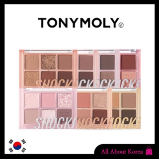 [TONYMOLY]THE Shocking พาเลตต์อายแชโดว์ เนื้อแมตต์ ปิดเสียง