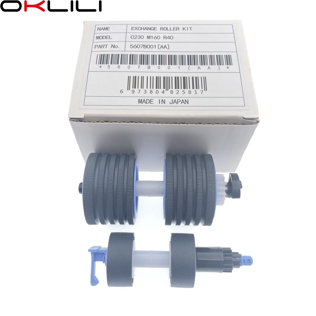 1 ชุด X 5607B001 0697C003 9764B001 แลกเปลี่ยน Pickup Roller สําหรับ Canon C230 C240 M160 M160II M260