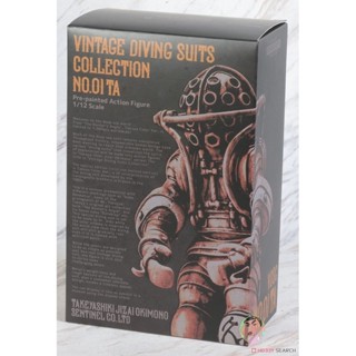 Sen-Ti-Nel Takeyashiki Jizaiokimono Vintage Diving Suits Collection No.01TA Takeya Color Ver. Completed Model