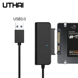 อะแดปเตอร์แปลงสายเคเบิ้ล HDD USB 3.0 Type-C เป็น SATA3 สําหรับชิป 2.5 นิ้ว SATA HDD SSD 5Gbps JMS578