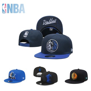 Snapback หมวกบาสเก็ตบอลหมวกกีฬา Nba Dallas Mavericks สําหรับผู้ชาย