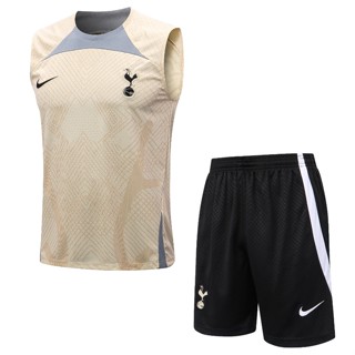 ชุดฝึกซ้อมฟุตบอล แขนกุด Tottenham Hotspur 23/24|S-xxl