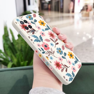 เคสโทรศัพท์มือถือ ลายดอกไม้ สําหรับ OPPO A57 A77 A77S A78 A98 A17 A17K 4G 5G