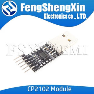 Cp2102 โมดูลอะแดปเตอร์แปลง USB 2.0 เป็น TTL UART 6Pin STC FT232 3.3V 5V