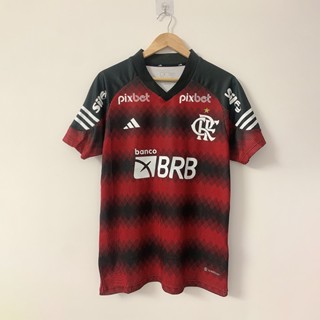 เสื้อกีฬาแขนสั้น ลายทีม Flamengo jersey 2022/23 Red Special Edition kit S-4XL สามารถใส่ชื่อและหมายเลขได้