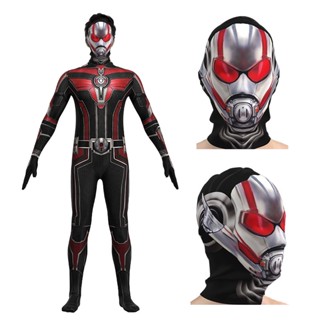 ชุดจั๊มสูทคอสเพลย์ the Avengers Superhero Ant Man and the Wasp Quantumania Forever สําหรับปาร์ตี้