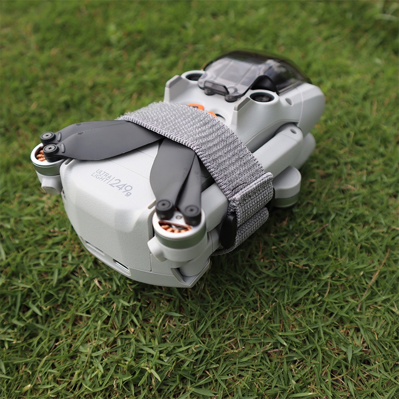 MAVIC ใบพัดstabilizerสําหรับdji Mini 4/3 Pro/AIR 3S/DJI AIR 3 peller StabilizerยึดเทปสายรัดDroneใบมีดสําหรับmavic 3/Mini 2/SE erialยิงAccessori