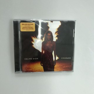 แผ่น CD Celine Dion Courage Celine Dion ดีลักซ์