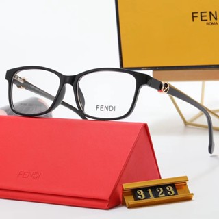 ใหม่ Fendi แว่นตากันแดด เลนส์โพลาไรซ์ ป้องกันรังสียูวี หรูหรา แฟชั่นยอดนิยม สไตล์เรโทร สําหรับผู้ชาย และผู้หญิง 2023 UV400