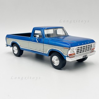 โมเดลรถยนต์ 1:24 Jada Diecast Ford 1979 F-150 Replica ของเล่นสําหรับเด็ก