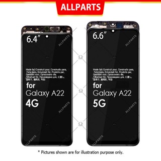 Display​ จอ ทัช สำหรับ SAMSUNG Galaxy A22 M22 4G 5G LCD หน้าจอ พร้อมทัชสกรีน