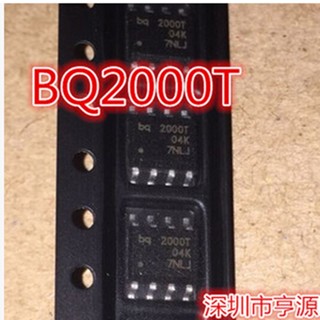 วงจรรวม มัลติเคมี ชาร์จเร็ว BQ2000 BQ2000T SOP-8 10 ชิ้น ต่อมือ