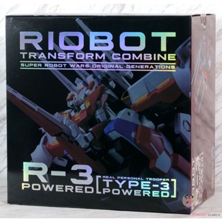 Sen-Ti-Nel Riobot Henkei Gattai R-3 Powered Completed Model
