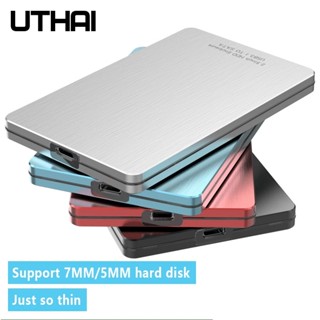 ใหม่ ฮาร์ดไดรฟ์ USB3.1 USB3.0 ความเร็วสูง 7 มม. 5 มม. SATA 2.5 นิ้ว