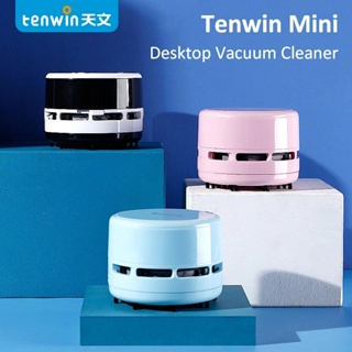 Tenwin เครื่องดูดฝุ่นตั้งโต๊ะ ขนาดเล็ก แบบพกพา DIY สําหรับบ้าน ออฟฟิศ