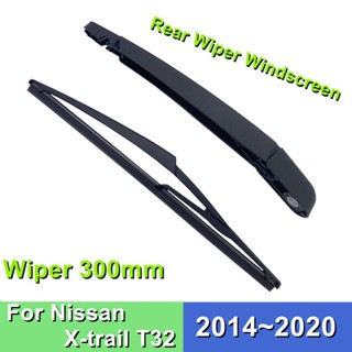 ใบปัดน้ําฝนด้านหลัง สําหรับ Nissan X-trail T32 12 นิ้ว 300 มม. 2014 2015 2016 2017 2018 2019 2020