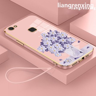 เคส VIVO V7 PLUS vivo v7 เคสโทรศัพท์มือถือ ซิลิโคนนิ่ม ป้องกันกระแทก สําหรับ VIVO V7 PLUS DDYHH01 น่ารัก ลายการ์ตูน กันกระแทก