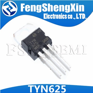 วงจรรวม TO-220 600V 25A TYN625 TYN625RG 10 ชิ้นต่อล็อต