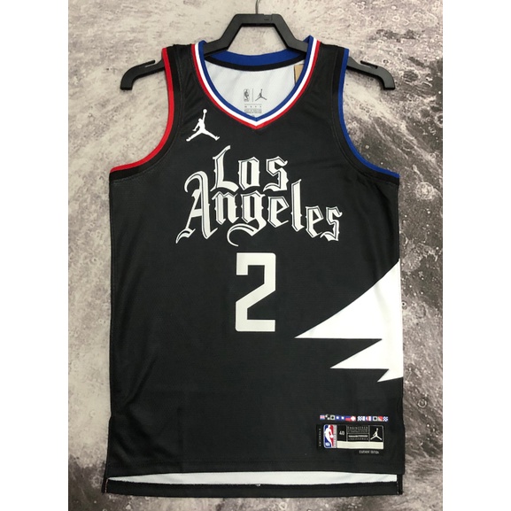 2022 LOS ANGELES CLIPPERS LEONARD CITY EDITION HG JERSEY