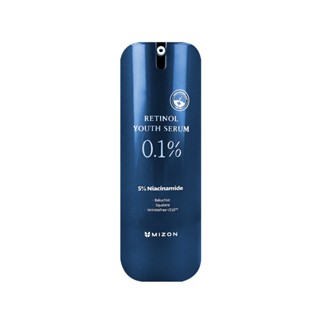 Mizon 0.1% retinol Youth Serum 28 กรัม / เรตินอลบริสุทธิ์ ต่อต้านริ้วรอย