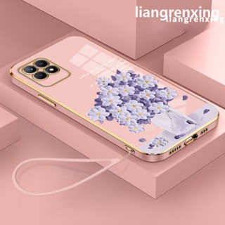 เคส Realme 8i เคสโทรศัพท์มือถือ ซิลิโคนนิ่ม ชุบไฟฟ้า กันกระแทก สําหรับ Realme 8i DDYHH01 น่ารัก ลายการ์ตูน กันกระแทก