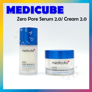 [MEDICUBE] Zero Pore เซรั่ม 2.0 37 มล. / ครีม 2.0 50 มล.