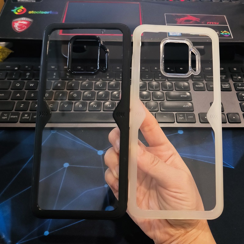 เคสกันกระแทกสําหรับ Red Magic 7s Pro, NX709S กันชน HD Clear ฝาหลังสําหรับ Nubia Red Magic 7 Pro กรณี