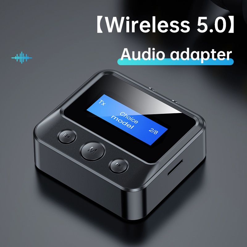 อะแดปเตอร์รับส่งสัญญาณบลูทูธ 5.0 EDR USB Dongle 3.5 มม. AUX RCA สําหรับ TV PC หูฟังสเตอริโอ รถยนต์ HIFI