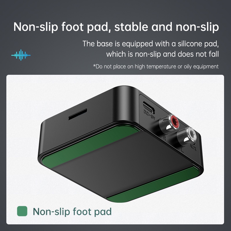 อะแดปเตอร์รับส่งสัญญาณบลูทูธ 5.0 EDR USB Dongle 3.5 มม. AUX RCA สําหรับ TV PC หูฟังสเตอริโอ รถยนต์ HIFI