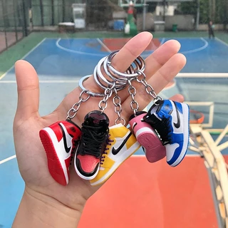 AJ รองเท้า mold keyfob nba บาสเกตบอล kobe มินิบาสเกตบอลของขวัญเครื่องประดับรองเท้า