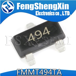 100 FMMT494TA 494 FMMT494 120V 1A NPN SOT-23