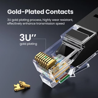 UGREEN Cat6 สายเคเบิล อีเธอร์เน็ต Gigabit RJ45 มีของพร้อมส่ง