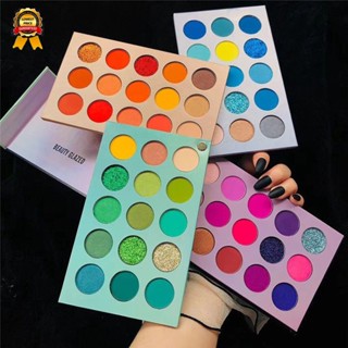 BEAUTY GLAZED New 60 Color Eye Shadow Palette Make up Shimmer Glitter Eyeshadow Palette Eye makeup Cosmetics ZHE