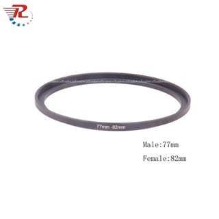 77-82mm Male to Female Photo Step-Down Lens Filter CPL Ring Adapter