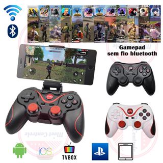 T3 Wireless Bluetooth Gamepad Controller สําหรับ ios/android/pc/smart TV/TV-box/ps3/ps4/NS