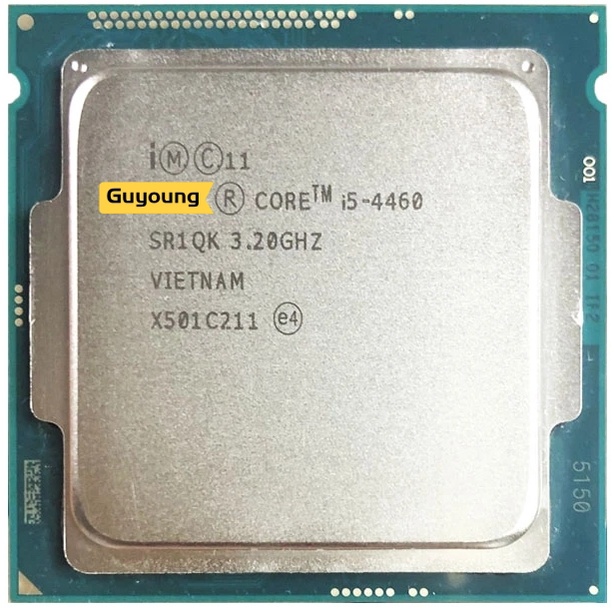 โปรเซสเซอร์ Core i5 4460 Quad Core 3.2GHz 6MB 5GT/s LGA 1150 มือสอง