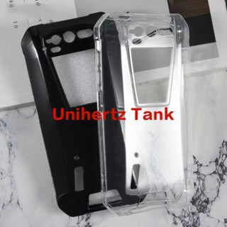 เคสซิลิโคน TPU แบบนิ่ม สีใส สําหรับ Unihertz Tank