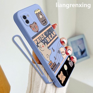 เคส SAMSUNG A03 5g เคสโทรศัพท์ ซิลิโคนนิ่ม กันกระแทก สําหรับ SAMSUNG A03 5g YTXT01 น่ารัก ลายการ์ตูน กันกระแทก