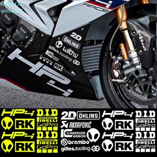 Dy Daya สติกเกอร์สะท้อนแสง ลายรถจักร BMW HP4 400RR S1000