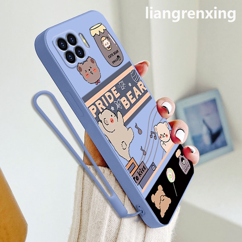 เคส OPPO A93 4g F17 PRO OPPO Reno 4F reno4 F เคสโทรศัพท์มือถือ ซิลิโคนนิ่ม กันกระแทก สําหรับ OPPO A93 4g F17 PRO OPPO Reno 4F reno4 F YTXT01 น่ารัก ลายการ์ตูน กันกระแทก
