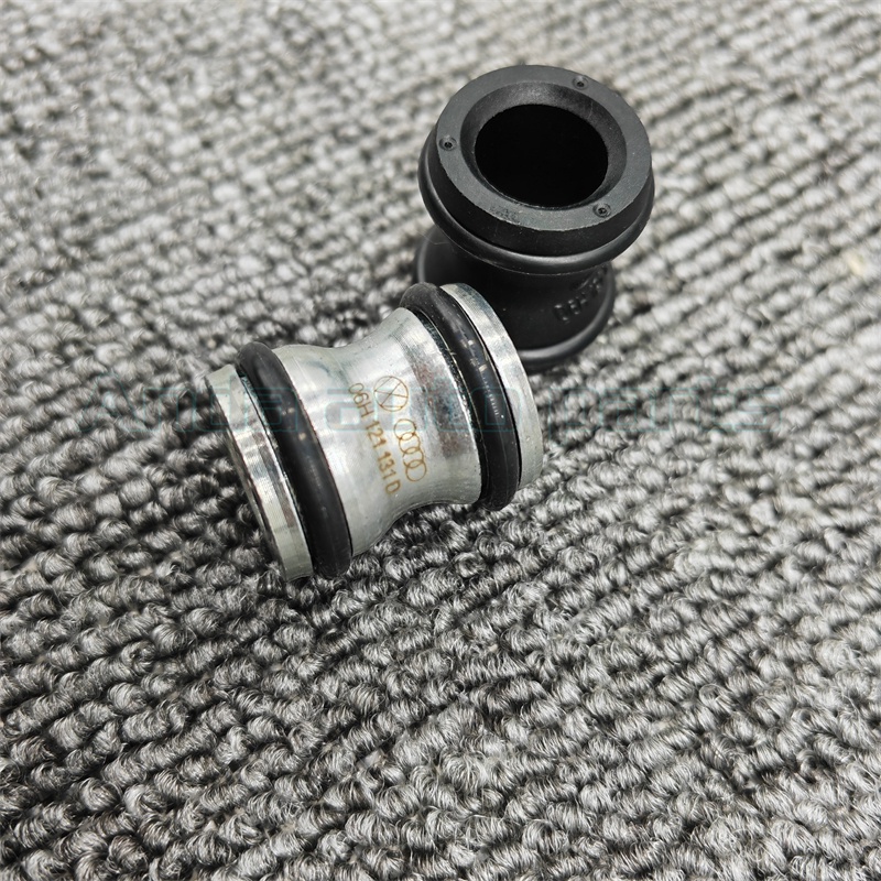 ท่อปั๊มน้ําระบายความร้อน 06H121131ข้อต่อปั๊มน้ําหล่อเย็น อลูมิเนียมอัลลอย EA888GEN2 สําหรับ Passat B