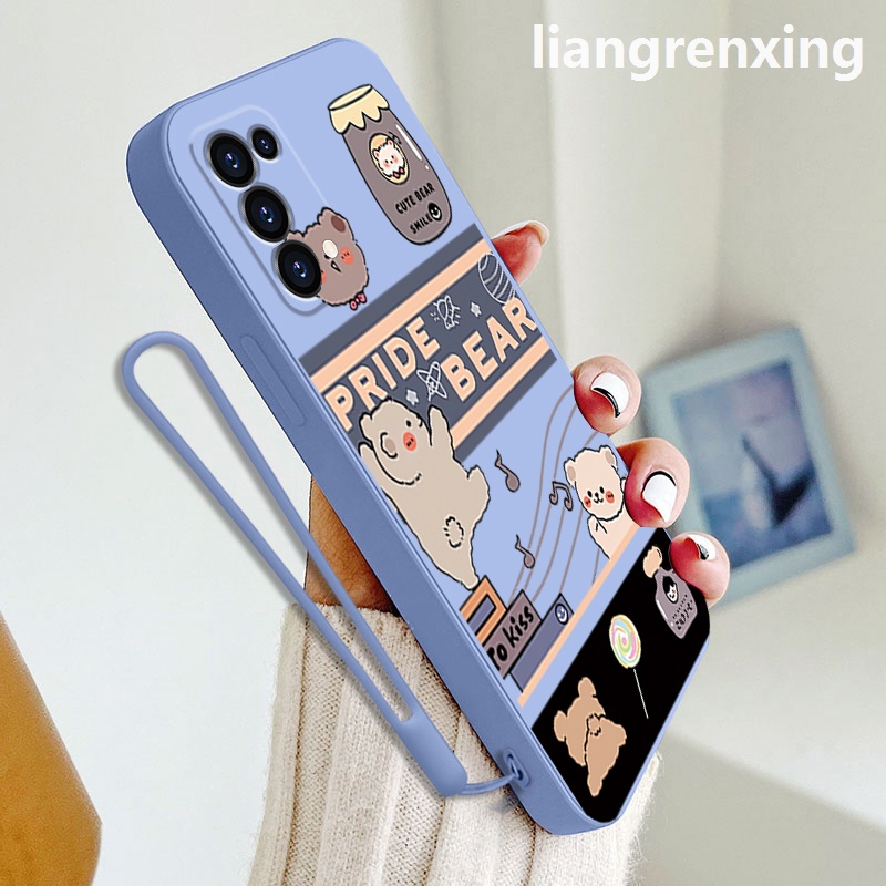 เคส OPPO A52 OPPO A92 OPPO A74 5G เคสโทรศัพท์มือถือ ซิลิโคนนิ่ม กันกระแทก สําหรับ OPPO A52 OPPO A92 OPPO A74 5G YTXT01 น่ารัก ลายการ์ตูน กันกระแทก